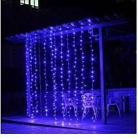 PM-2 /HZ-23  3*3м Гирлянда штора домашняя (3-60)