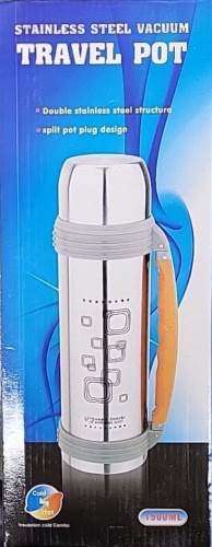 LJS-39 Термос 1500ml TRAVEL POT (1-20) фото 2