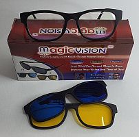 797-278 Магнитные очки 3 в1 (0718-39-1-200)(MX-30422-3-3-200)