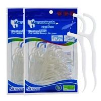 C-8 Зубочистки с нитью (WY-11103-8-2-480)