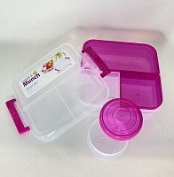 496-9834 ланчбокс с баночкой для супа 17*17*8см (HY-40415-5E-5-48)