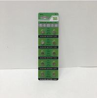 AG1 Батарейки таблетки TMI алкалиновые 10шт (wy-0317-114-1-5000)