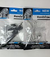 XX-18  Наушники проводные handsfree (81680)