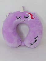 YY-4    Подушка шейная латексная в ассортименте ПОНИ  (928-86-2-160)