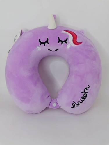 YY-4    Подушка шейная латексная в ассортименте ПОНИ  (928-86-2-160)