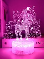 BBJ-41-17511 светильник на подставке ЕДИНОРОГ   (HY-31125-28-3-60)