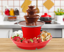 KX-01 мини  шоколадный фонтан  (HY-50328-10-10-12)