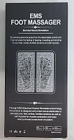 521-153SS /521-153 Массажный коврик миостимулятор для ног  (HY-41024-5-5-100)
