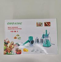 OB-QJ-33 Мясорубка резка для овощей 10в1 (904-40-20-18)