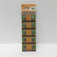 AG10 Батарейки таблетки TMI алкалиновые 10шт (wy-0317-114-2-5000)