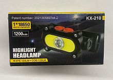 KX-210 налобный фонарь 