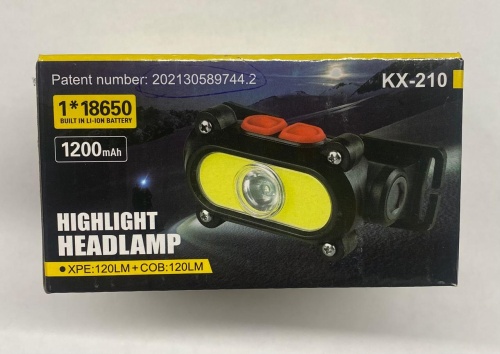 KX-210 налобный фонарь 