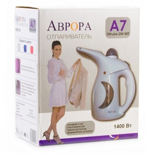 797LY-34 LY-34  Отпариватель ручной Аврора эл. 250 мл  (HY-31112-8-8-24)