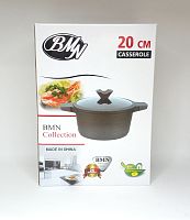YJ-10 кастрюля BMN-20см(WY-30314-3-3-8)(2-8)
