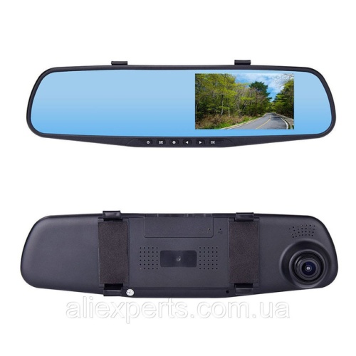 Q103B Зеркало-авторегистратор с 2 камерами  (311-10-10-30)