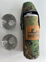 PM-71 YH-9 Бутылочка и 2 стопки 260мл ("Охотник")