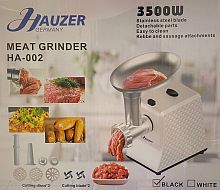 BT-8001 / HA-002 ЭЛЕКТРИЧЕСКАЯ МЯСОРУБКА 3500ВТ (HY-50916-5E-5-8)