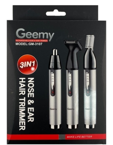 GM3107 Триммер для волос 3 в 1 с насадками (HY-40831-5A-5-100)