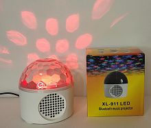 XL-911 Диско шар"сфера",USB,Bluetooth-колонка (wy-30713-12-5-100)