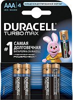 D3A-4B-A Батарейки мизинчиковые Duracell Turbo Max (609-15-3-960)