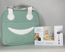 YR-25 термосумка для ланч-бокса smile 24*12*20см (HY-40415-2Q-2-100)