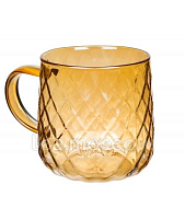 LZY-31 кружка золотого цвета "кристалл" 300мл (WY-30504-5-5-120)