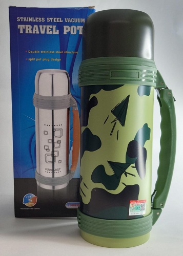 LJS-39 Термос 1500ml TRAVEL POT (1-20)