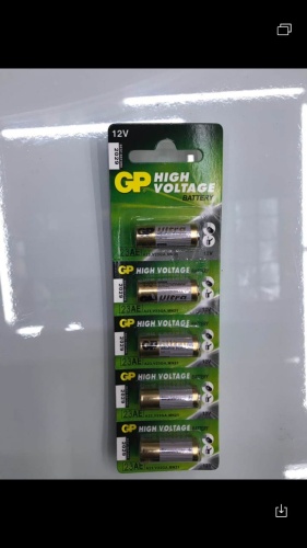 GP27A Батарейки GP HighVoltage мини мизинчиковые алкалиновые 4 шт (wy-0317-114-3-1000) фото 2