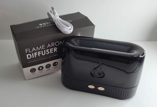 KP-L0630/ LA-0630 Аромадиффузатор,увлажнитель воздуха с USB-подсветкой (HY-31229-8-8-40)