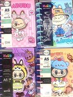 A5PMG004 блокнот ЛАБУБУ А5 (HY-50723-10-5-96)