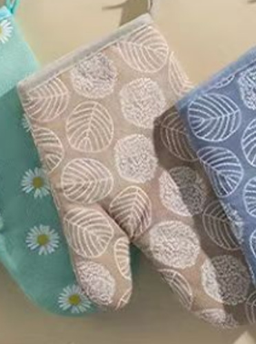 LJW-67C2 набор прихваток 4шт (HY-50817-7-7-120)