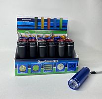 RD-4 ручной компактный фонарик на батарейках 3штAAA (HY-40424-4A-4-480)