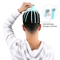 521-19  Массажер для головы  (10508-35-5-100)(WY-30224-21--100)