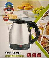YL-0104-498\BT-8027 ЭЛЕКТРИЧЕСКИЙ ЧАЙНИК 1,2Л (110-16)