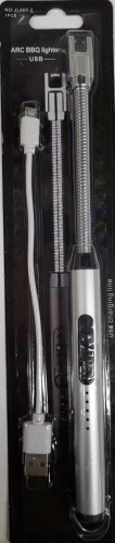 JL869-2 / JL869 Зажигалка для газовой плиты с USB (WY-30305-12-4-200)