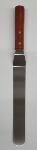 WF-105  Лопатка-палетка с деревянной ручкой 36см (20831-459-1-360)