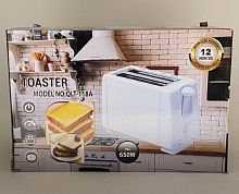 AX024/QLT-118A тостер на 2ломтика (HY-40902-10-10-18)