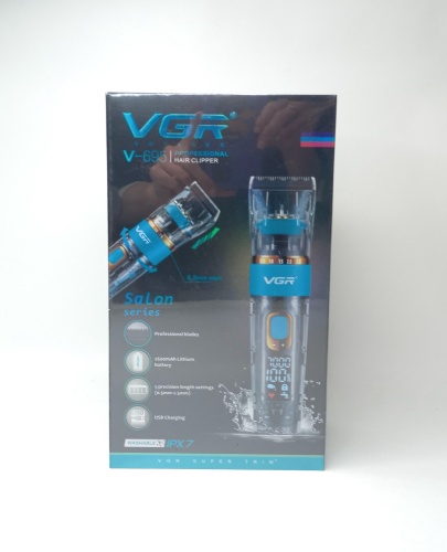 V--695 машинка для стрижки (WY-30416-25-6-20)