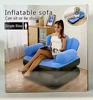 J-476 надувной кресло-матрасс  (HY-40607-29-5-10)