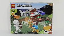 11472 КОНСТРУКТОР MY WORLD 80+ ДЕТАЛЕЙ (ZLY-00808-184-10-180)(ZLY-00720-227-10-180) 11472 КОНСТРУКТОР MY WORLD 80+ ДЕТАЛЕЙ (ZLY-00808-184-10-180)(ZLY-00720-227-10-180)