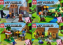 6019 КОНСТРУКТОР MY WORLD 180/245PCS (ZLY-40831-25-20-128)(ZLY-40508-50-1-258) 6019 КОНСТРУКТОР MY WORLD 180/245PCS (ZLY-40831-25-20-128)(ZLY-40508-50-1-258)