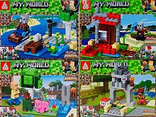 66060 КОНСТРУКТОР MY WORLD 82/83PCS (ZLY-20817-272-10-240) 66060 КОНСТРУКТОР MY WORLD 82/83PCS (ZLY-20817-272-10-240)