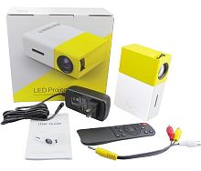 YG300-33 Домашний портативный мини-проектор (303-7-7-20)(805-40-5-20)