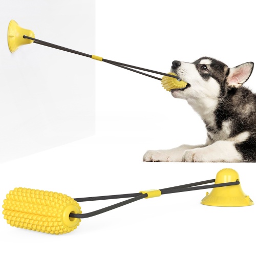 YM-5 Игрушка для собак на присоске "кукуруза"  (WY-11203-10-2-80)