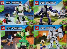 MG561 КОНСТРУКТОР MY WORLD 76/88PCS (ZLY-20824-65-5-480) MG561 КОНСТРУКТОР MY WORLD 76/88PCS (ZLY-20824-65-5-480)