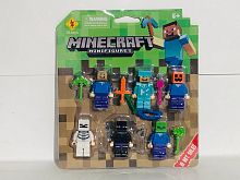 SL8908 ФИГУРКИ ЛЕГО МАЙНКРАФТ 6ШТ (WW-10409-20-20-480) SL8908 ФИГУРКИ ЛЕГО МАЙНКРАФТ 6ШТ (WW-10409-20-20-480)