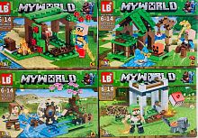 LB611 КОНСТРУКТОР MY WORLD 77/85PCS (ZLY-20818-90-10-240) LB611 КОНСТРУКТОР MY WORLD 77/85PCS (ZLY-20818-90-10-240)