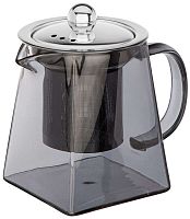 LZY-14 Чайник заварочный серый,550мл  (HY-40110-56-3-5-80)