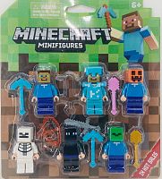 22617 НАБОР ФИГУРОК MINECRAFT (WW-50608-6-5-480)(WW-20825-46-40-288) 22617 НАБОР ФИГУРОК MINECRAFT (WW-50608-6-5-480)(WW-20825-46-40-288)